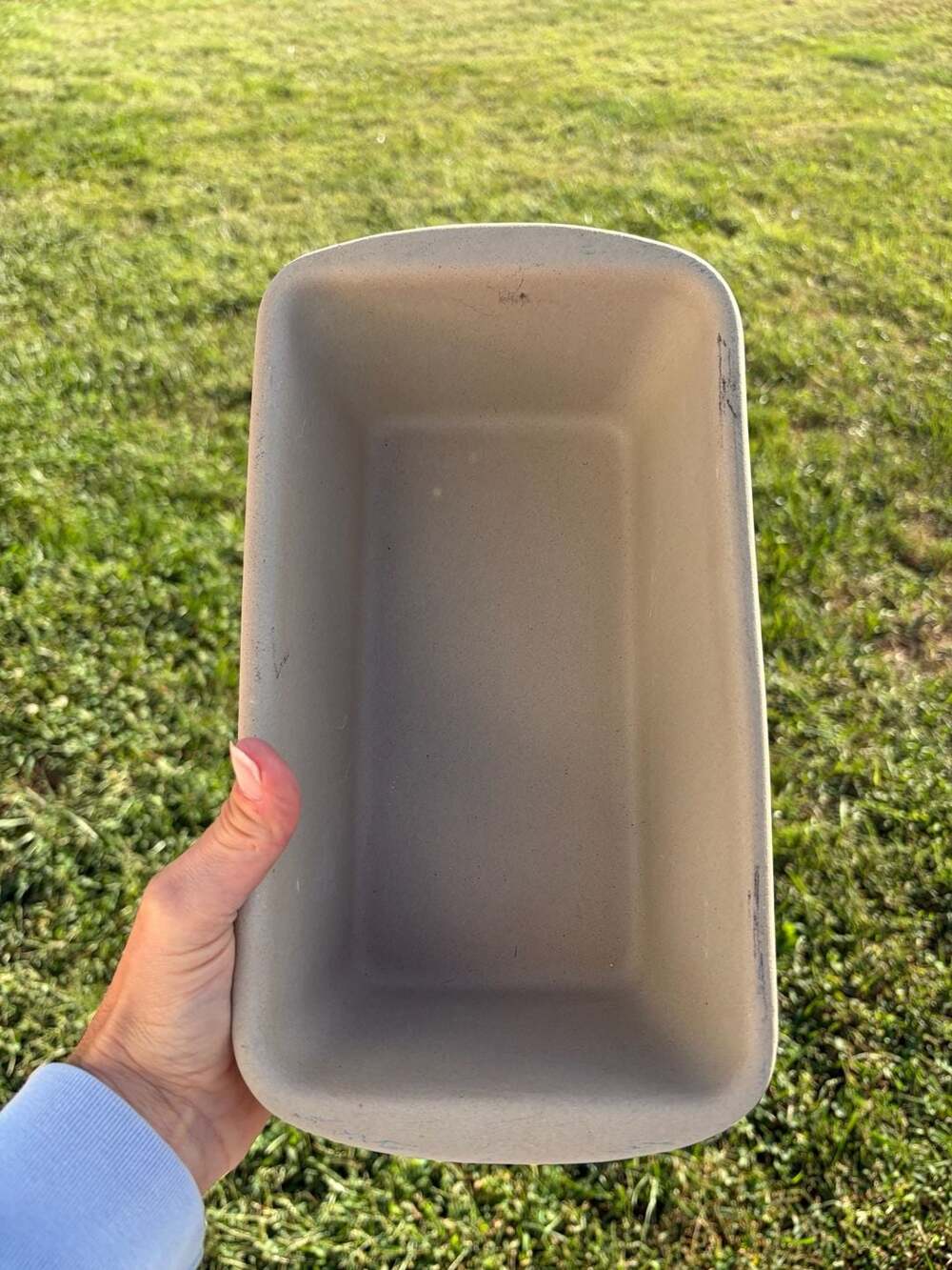 Pampered Chef Stoneware Loaf Pan 100221